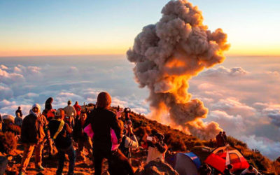 Umial Tinimit anuncia ascenso al Volcán Santa María, lo recaudado servirá para apoyar a la niñez quetzalteca