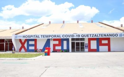 Hospital Temporal COVID19 Quetzaltenango, prepara nuevo intensivo
