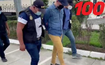 Supuesto pastor es capturado por cuatro delitos de agresión sexual en Quetzaltenango