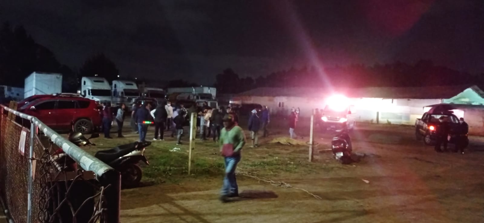 Ataque armado en la zona 2 de Xela Ataque armado en la zona 2 de Xela