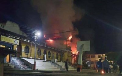 Absuelven a 13 personas, señaladas de incendiar la municipalidad de San Lucas Tolimán, Sololá