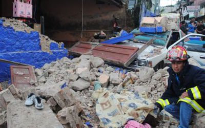 Efemérides100 | Hace 9 años fue el terremoto que afectó San Marcos y otros departamentos del Occidente