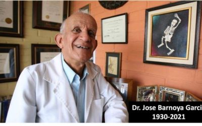 Fallece el destacado doctor, José Barnoya, “El Sordo” icono de Huelga de Dolores.