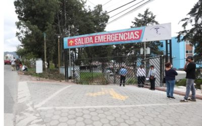 Vehículo vuelca en la ruta que comunica al Cerro Quemado, el piloto resulto herido