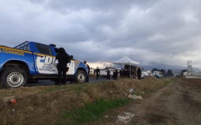 Incautan más de Q. 140 mil pero no capturaron al motorista que llevaba el dinero