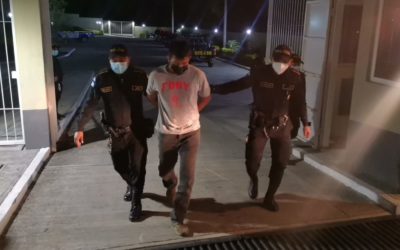 Capturan a hombre señalado de ser asaltante y le incautan arma de fuego