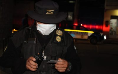 Operativo de PNC en zona 2 de Xela