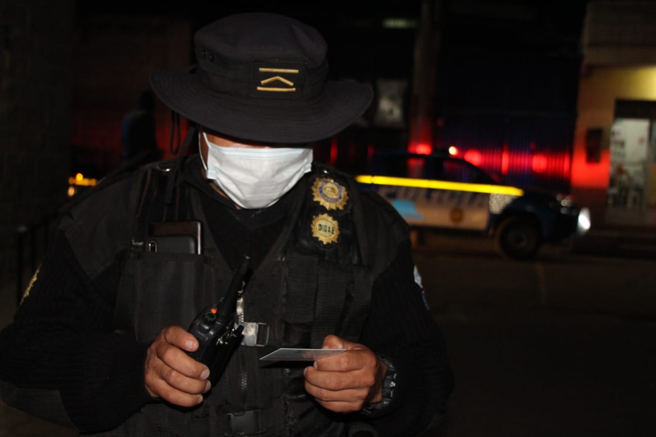 Operativo de PNC en zona 2 de Xela Operativo de PNC en zona 2 de Xela