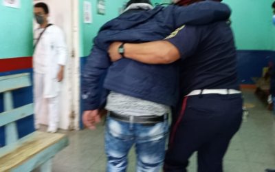 Niña de cinco meses resulta herida en un accidente en motocicleta en ruta interamericana