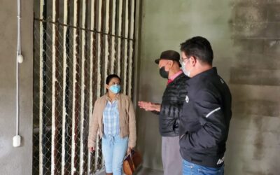 Comisión realiza inspección de recinto que albergará a tigres del Zoológico
