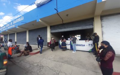 ¿Qué puestos de vacunación estarán habilitados durante este fin de semana?