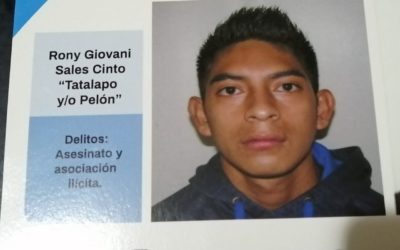 Capturado cuando asaltaba en Colomba Costa Cuca, está entre «los 100 más buscados»