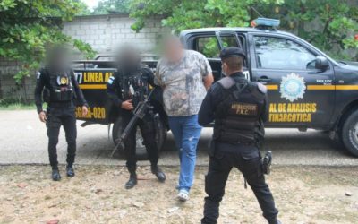 Autoridades capturan a extraditable en Petén, ya van 48 en lo que va de 2021
