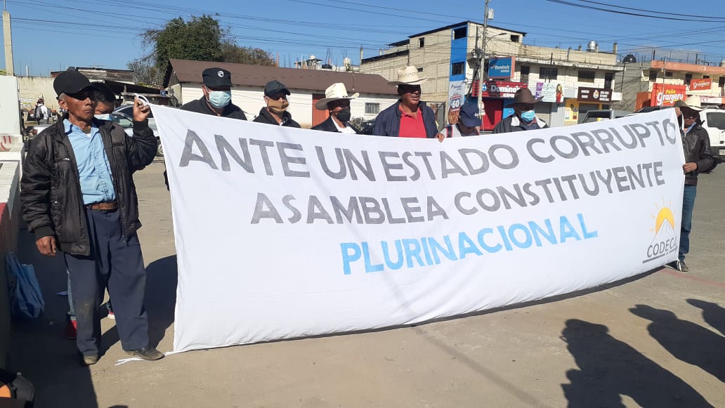 Recuerde que anunciaron bloqueos para este inicio de semana en Guatemala