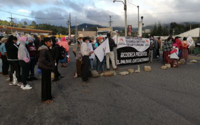 Inician bloqueos en carreteras de Guatemala