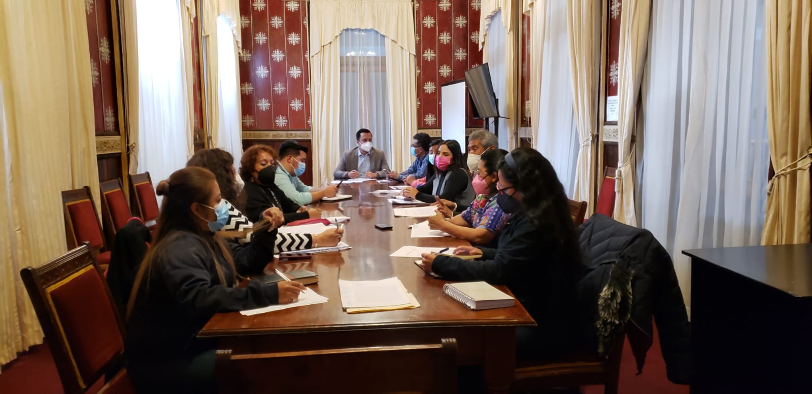 Mesa Técnica de Seguridad se reúne después de otro día violento en Xela Mesa Técnica de Seguridad se reúne después de otro día violento en Xela