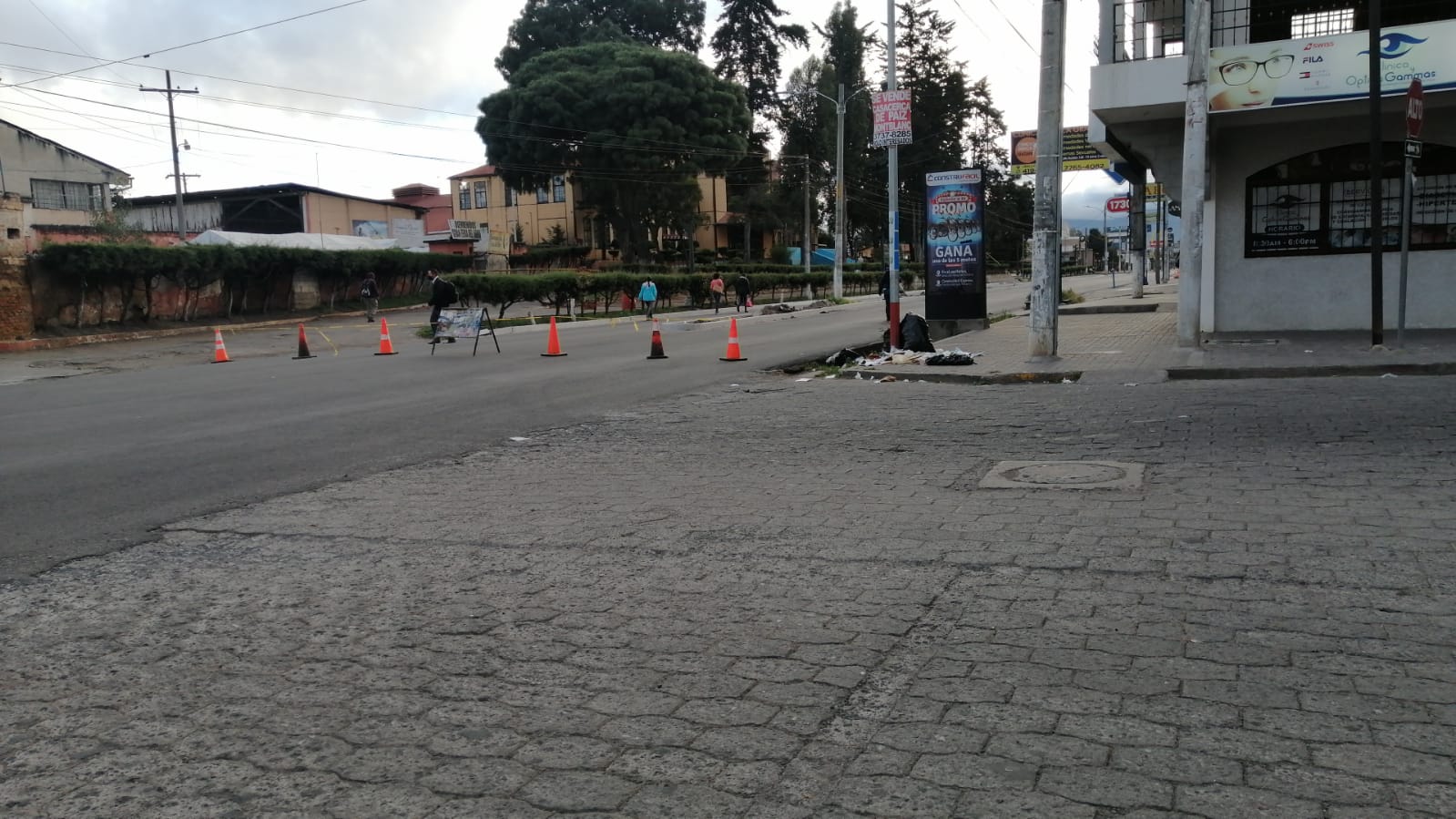 ¿Qué tramos han quedado habilitados y cuáles han bloqueado en la 4a. Calle de la zona 3 Xela? ¿Qué tramos han quedado habilitados y cuáles han bloqueado en la 4a. Calle de la zona 3 Xela?