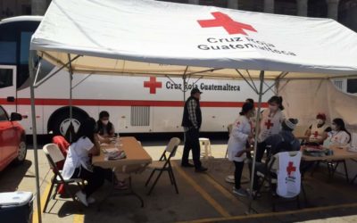 ¡Dona sangre, salva vidas! La campaña de Cruz Roja Guatemalteca de donación de sangre