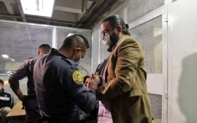 Otto Gómez ligado a proceso penal y enviado a prisión preventiva por cinco delitos