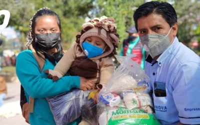 Innova Sonrisas prepara actividades con niños