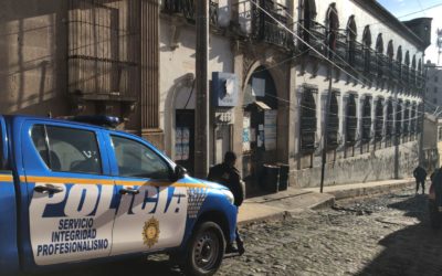 Requisa en Preventivo de Xela, coordinada por División contra el Desarrollo Criminal de Pandillas