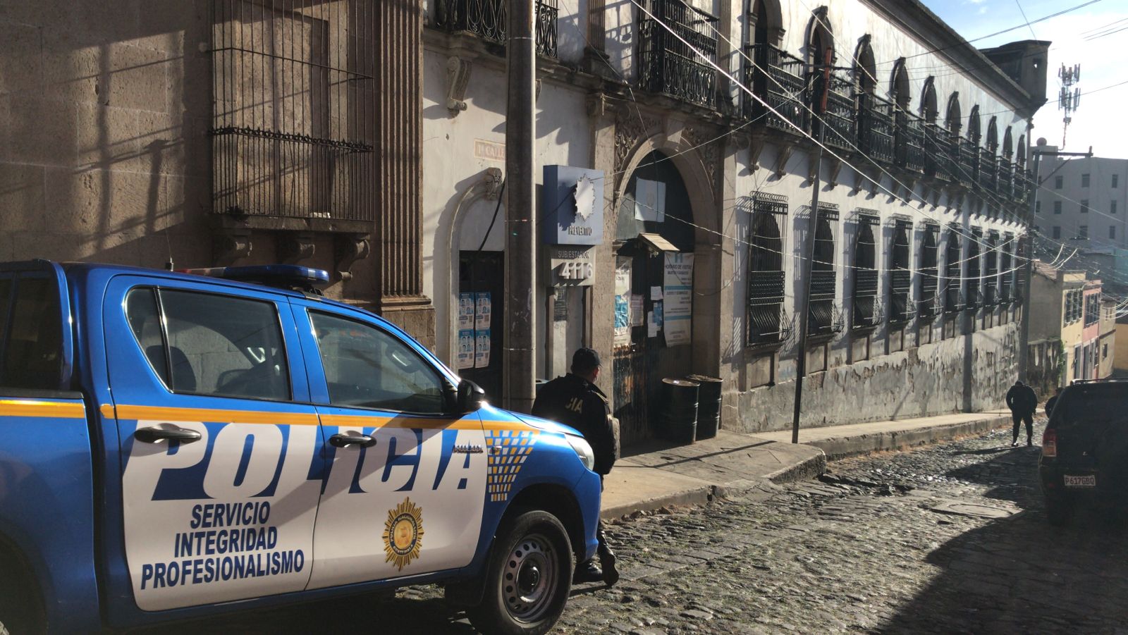 Requisa en el Preventivo de Hombres en la zona 1 Xela, coordinada por la División contra el Desarrollo Criminal de Pandillas Requisa en el Preventivo de Hombres en la zona 1 Xela, coordinada por la División contra el Desarrollo Criminal de Pandillas