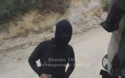 Banda de asaltantes opera a sus anchas en rutas turísticas de Sololá