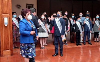 Este es el mensaje del recién juramentado alcalde Municipal de Niñez y Adolescencia