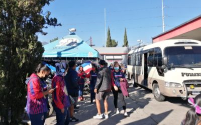 El bicampeón, Deportivo Xela, ya viaja rumbo a San Marcos en busca del boleto a la final