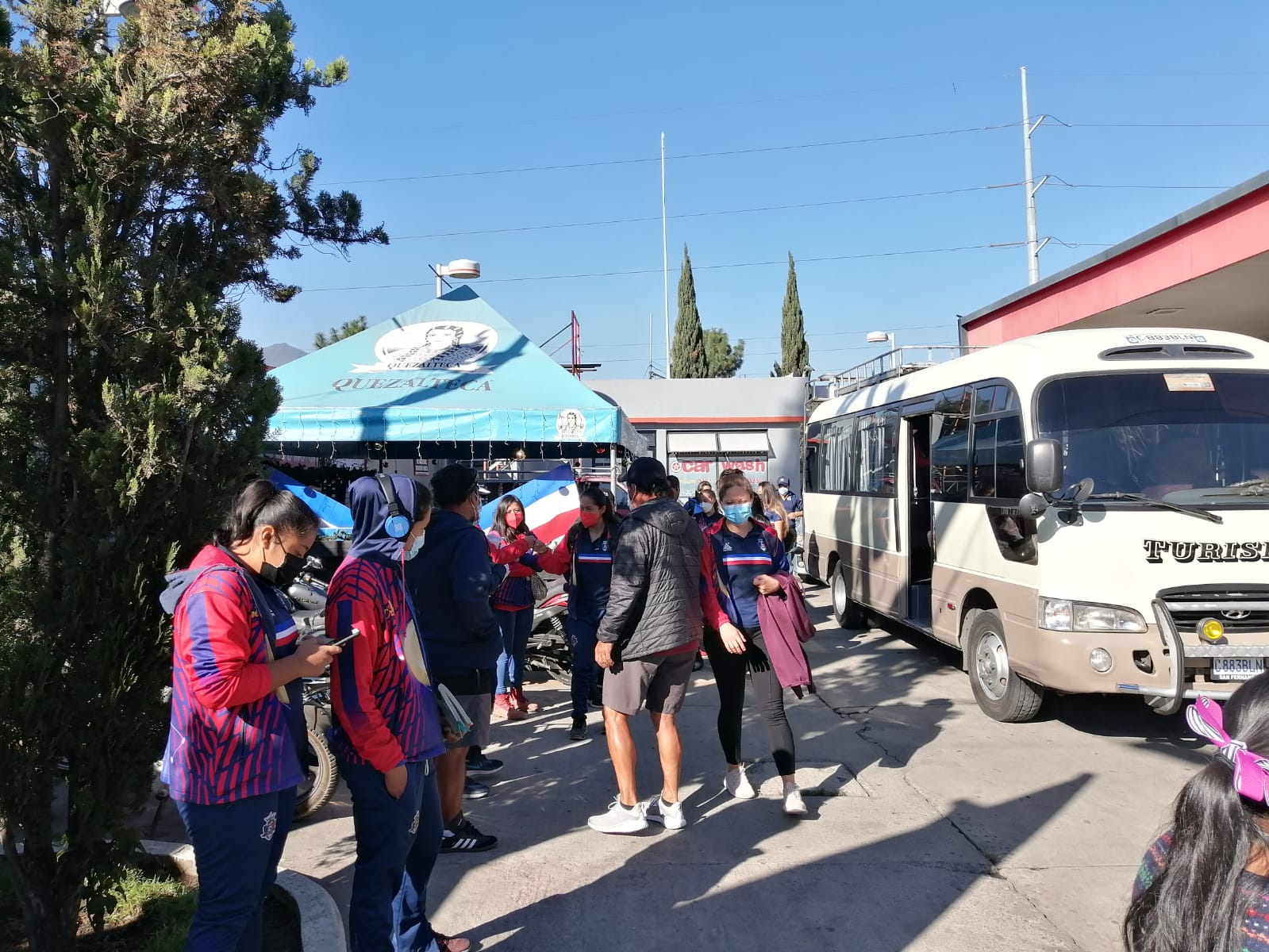 El bicampeón, Deportivo Xela, ya viaja rumbo a San Marcos en busca del boleto a la final