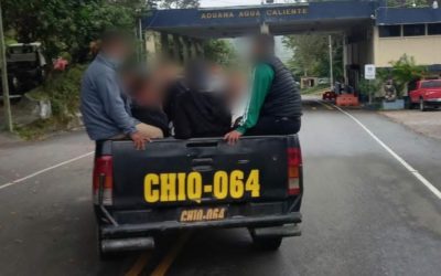 Localizan a 15 migrantes nicaragüenses y PNC los remite a Migración