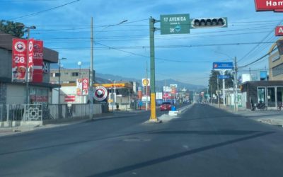 Varios sectores de la zona 3 de Xela se encuentran sin servicio de energía eléctrica este Domingo