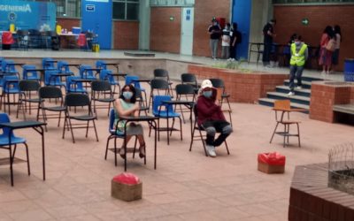 Reportan baja afluencia de adolescentes en el proceso de vacunación contra COVID-19 durante este fin de semana