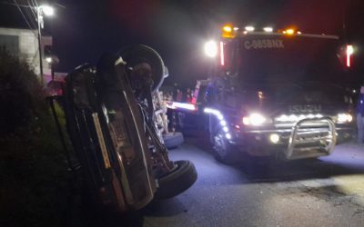 Piloto en estado de ebriedad provoca hecho de tránsito en Cantel, Quetzaltenango, cuatro miembros de una familia resultan heridos