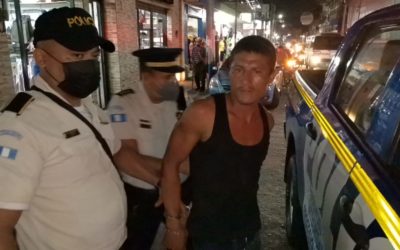 Hondureño capturado por robo de teléfonos en Coatepeque, se identifica y detalló a qué se dedica