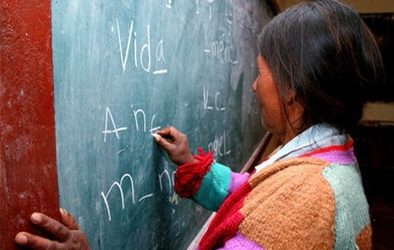 Avance de procesos de alfabetización en Quetzaltenango