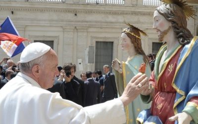 Mensaje del Papa Francisco en este primer viernes de mes dedicado al Sagrado Corazón de Jesús