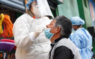 Positividad en pruebas de COVID-19 ha disminuido en Xela