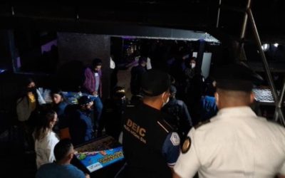 Cambia horario de Ley Seca en Guatemala