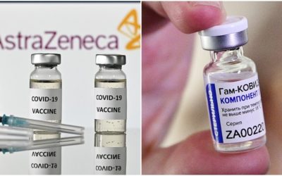 ¿Sputnik V o Astra Zeneca? Si usted busca primera dosis, podrá elegir cuál se aplica este lunes en Xela