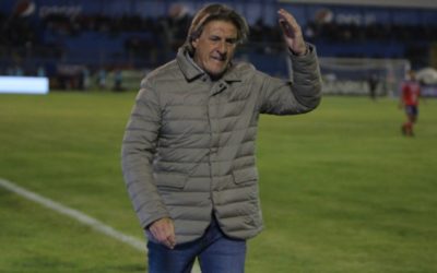 El último técnico que dirigió a Xelajú con afición en el Mario Camposeco