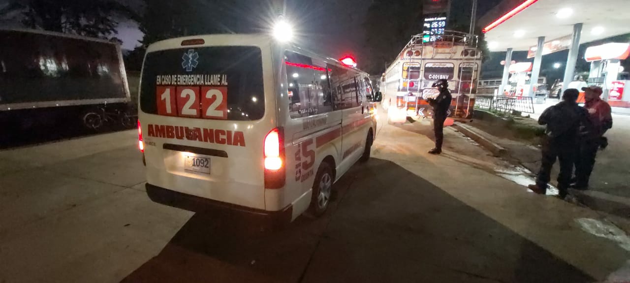 ¿Cuántas ambulancias de Bomberos Voluntarios prestan servicio en Quetzaltenango?