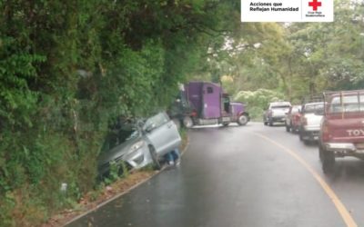 Colisión múltiple en la ruta Cito Zarco