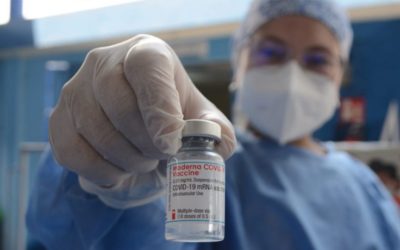 Estos son los puestos de vacunación habilitados para este 18 de diciembre