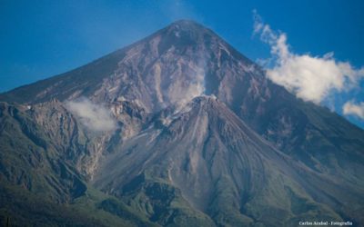 No se arriesgue: Restricción de ascenso al complejo volcánico Santa María – Santiaguito