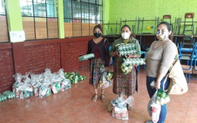 MAGA informa que 99 productores participaron en programa de Alimentación Escolar durante 2021