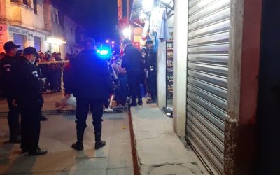 Al menos cinco ataques armados esta noche en región metropolitana