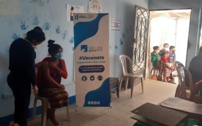 Cinco municipios de Quetzaltenango están por debajo del 30% de su población inmunizada contra COVID-19
