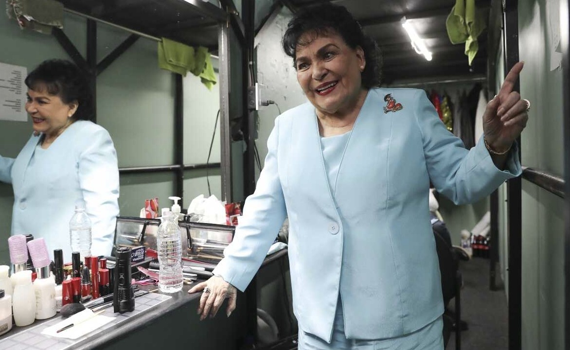 Murió la actriz Carmen Salinas, leyenda del cine y la televisión de México