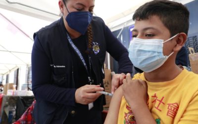 IGSS habilitará puesto de vacunación móvil para menores en la 12 avenida, zona 1 Xela